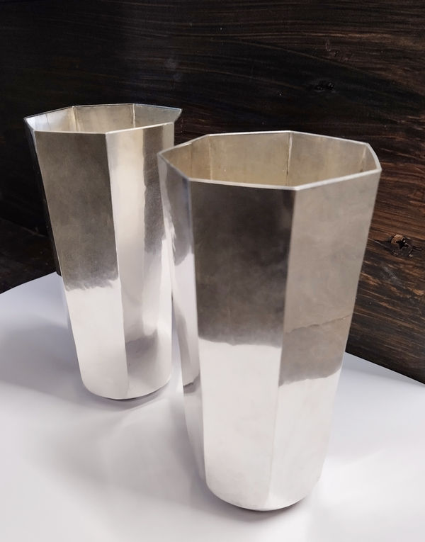 Patrick Davison, Pair of beakers