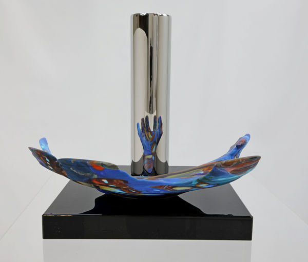 Jonty Hurwitz, Metamorphosis of Mariposa - Butterflies Hand, 2024