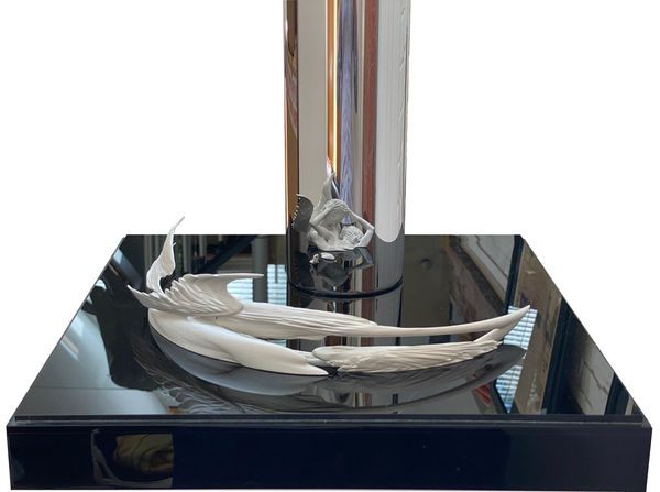 Jonty Hurwitz, Third Kiss, 2020