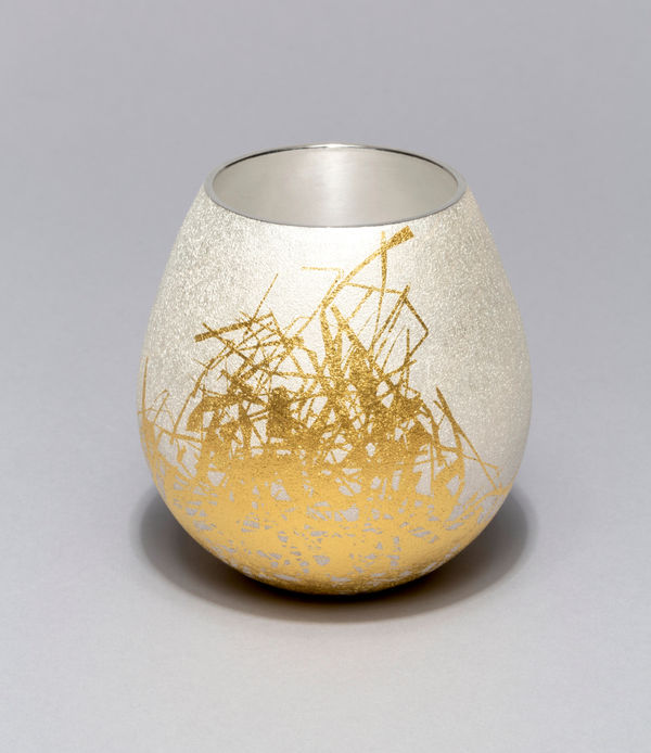 Jessica Jue, Brushstroke Beaker