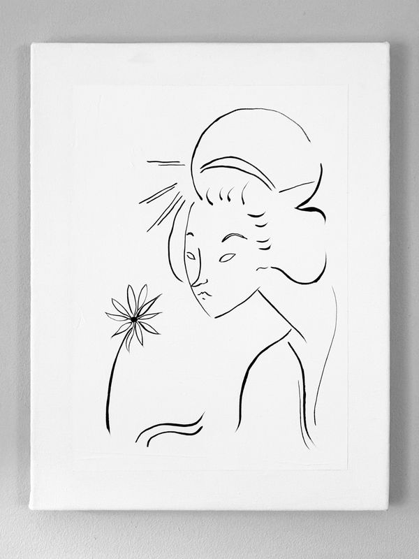 Marco Arias, Geisha with daisy