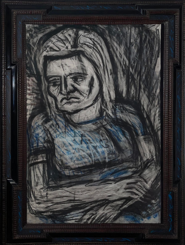 Leon Kossoff, Rosalind II, 1980