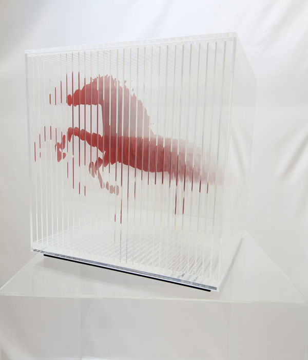 Jonty Hurwitz, Flicker of Form, 2024