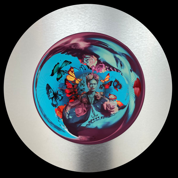 Jonty Hurwitz, Her Soul: A Tribute To Frida Kahlo, 2023