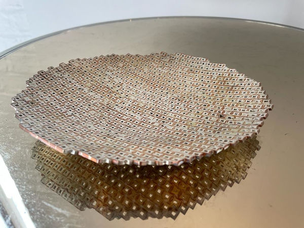 Patrick Davison, Borrowed bowl