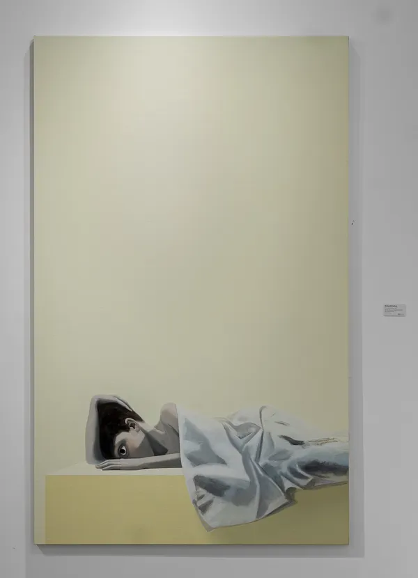 Richard Wathen, I'm only sleeping, 2020