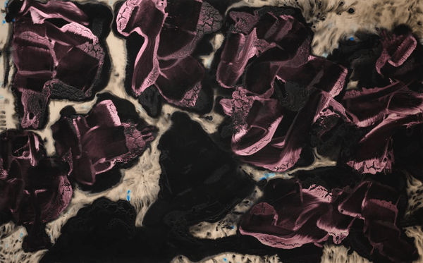 Ed Moses, Gold Bach, 2002