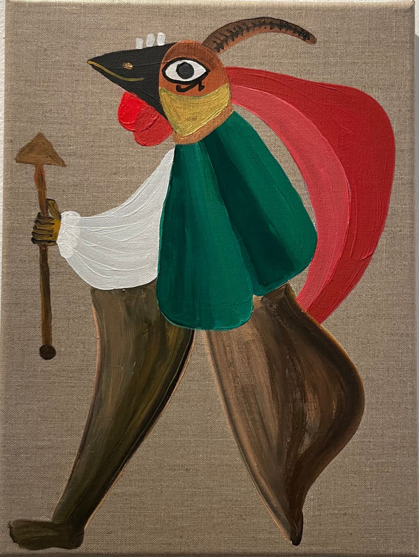 Kojo Marfo, Held by the Storm, 2025