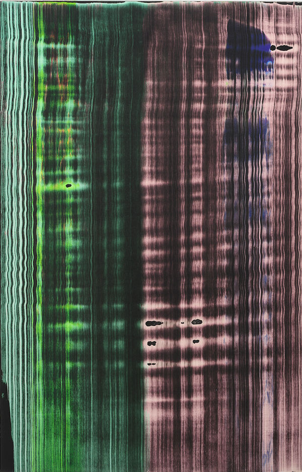 Ed Moses, Who Cross, 2008