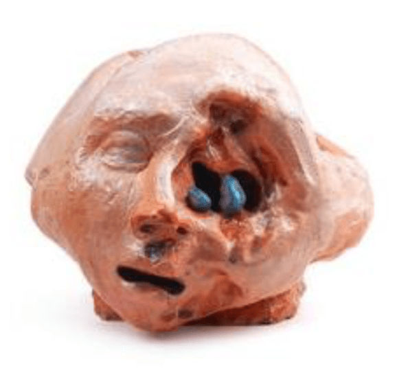 Erdogan Zumrutoglu, The Architecture of Flesh V, 2020