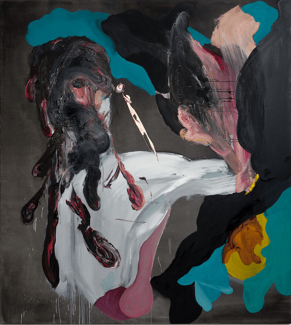 Erdogan Zumrutoglu, Triple Infusion into the Heart of Darkness (2), 2018