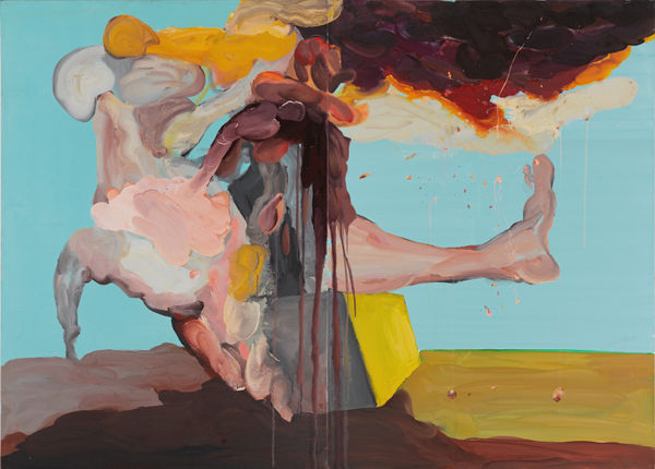 Erdogan Zumrutoglu, Fuck! You Swallowed a Cloud? or The Guy Who Vomited The Sky, 2023