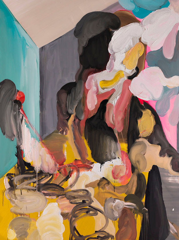 Erdogan Zumrutoglu, Angel of history-III, 2019