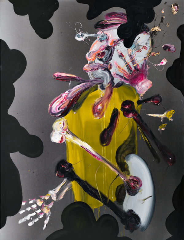 Erdogan Zumrutoglu, Abra Cadaver (6), 2018