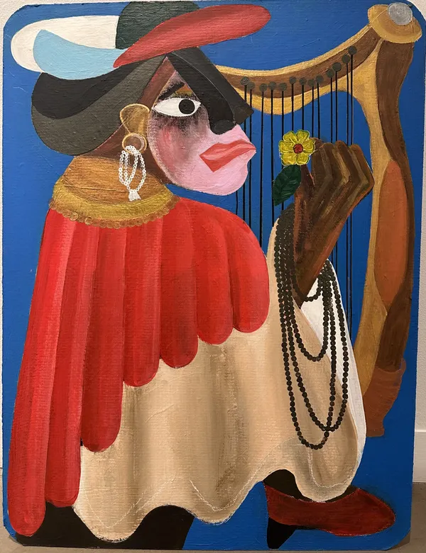 Kojo Marfo, Strings of serenity, 2026