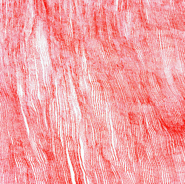 Mio Yamato, Repetition Red (44) Dot, 2016