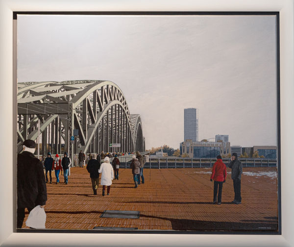 Darren Reid, Cologne Bridge, 2012