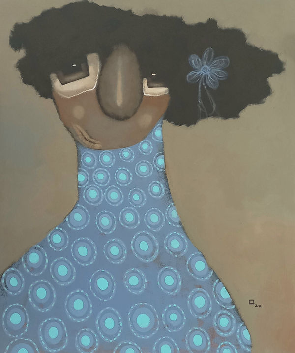 Prince Obasi, UNTITLED 3, 2022