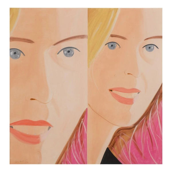 Alex Katz, Sasha II, 2016