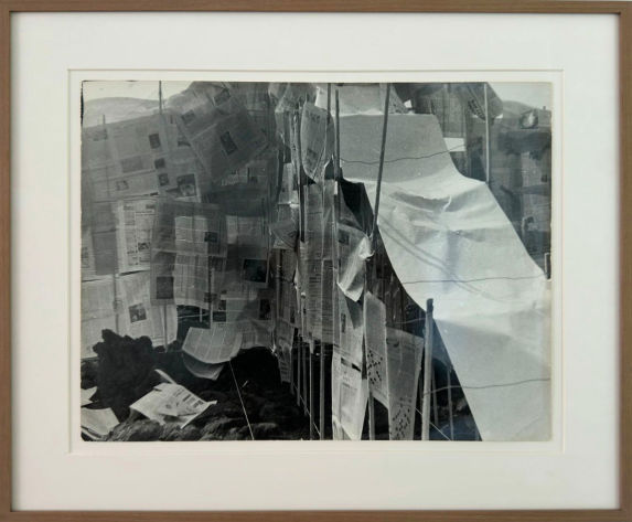 Constantin Flondor, Iosif Kiraly, Lavinia Mirsu, Interventions on a Black Field, Teremia, 1983