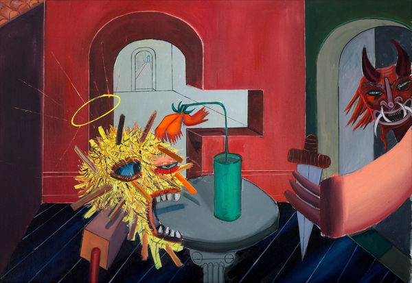 Tincuta Marin, The Devil with Green Eyes, 2020