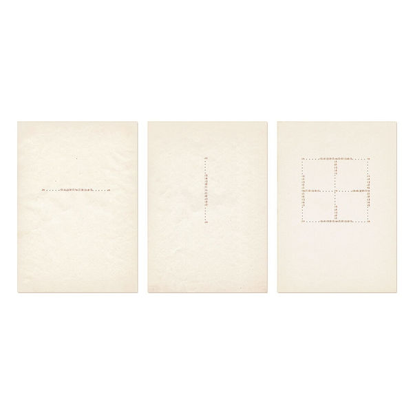 Decebal Scriba, Vector sculptures 01, 1973