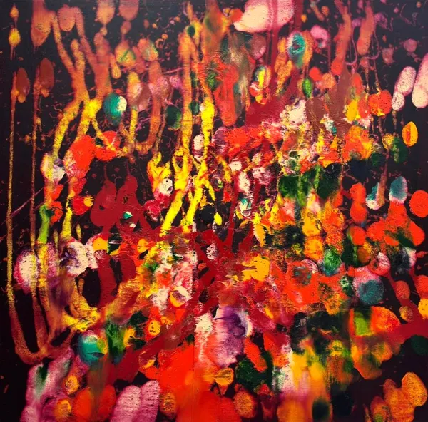 Norbert Stefan, Rizomatic painting 2, 2026