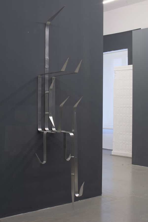 Andrei Arion, DON’T BREATHE WHEN YOU SIT DOWN (Sequence 1) - Aluminum, 2022