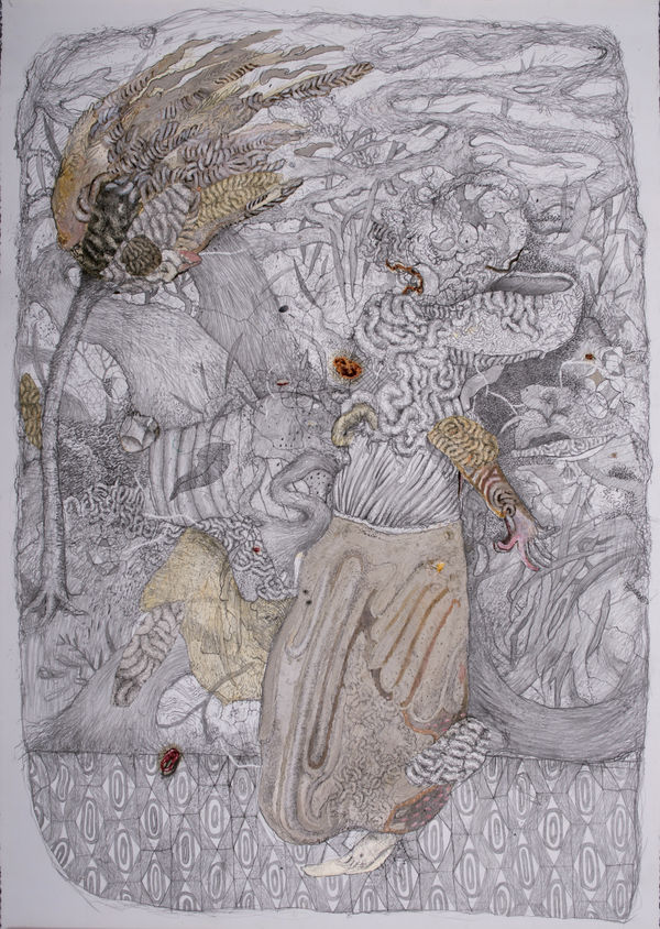 Radu Oreian, Saint Francis in Extasy, 2017