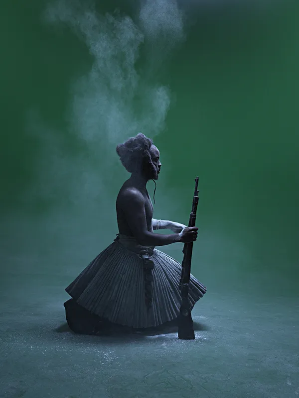 Mohau Modisakeng, Ditaola XVI, 2014