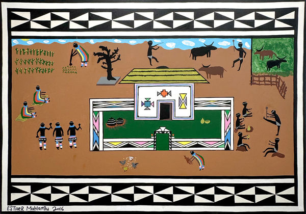 Dr. Esther Mahlangu, Homestead, 2016