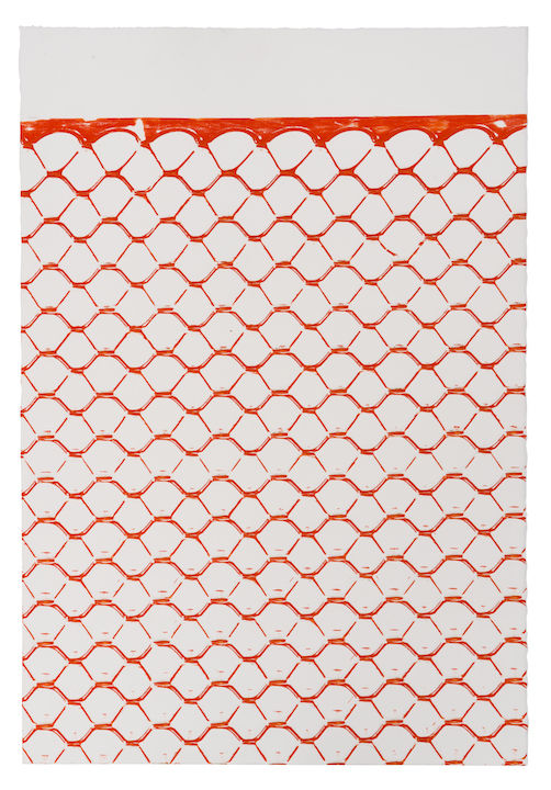 Kahlil Robert Irving, Construction Fence, 2016