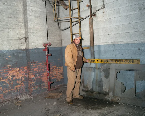 Wesaam Al-Badry, Marianna #XLIV, 2019