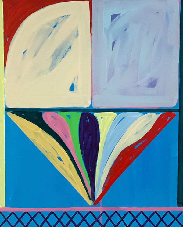 Jason Stopa, Reflection Pool, D.C. 63 , 2021