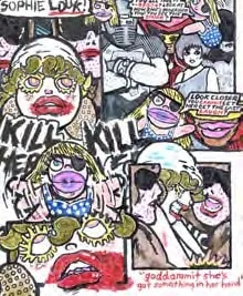 Sophie Harpo, Left Handed Sophie Kills Cardinal Maye Page 8, 2020/2021