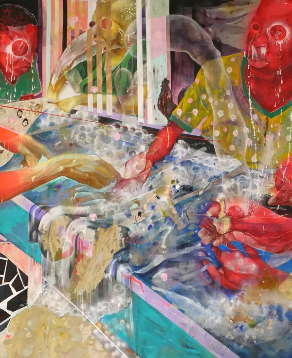 Lavar Munroe, Bathwater, 2020