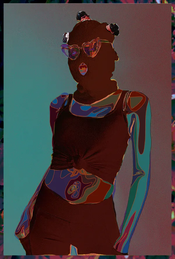 Amani Lewis, WHAT IT DO BABY!? Portrait of Baby Kahlo (Proverbs 20:12-13), 2020