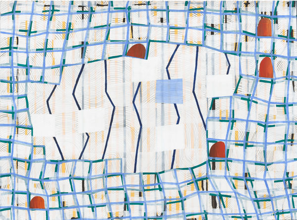 Lisa Corinne Davis, Systematic Sham, 2021