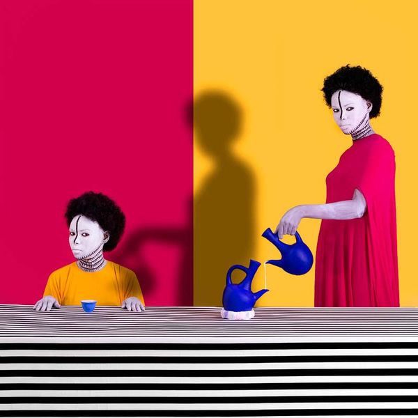 Aïda Muluneh, The Amusement At The Gate, (Memory of Hope Series), 2017