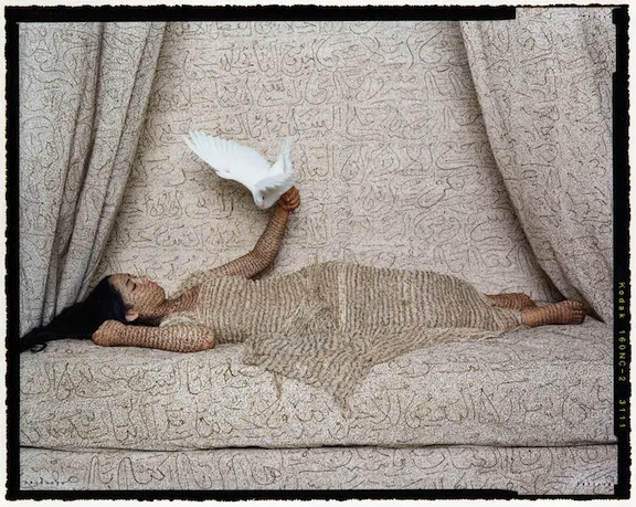 Lalla Essaydi, Les Femmes du Maroc: La Sultane, 2008