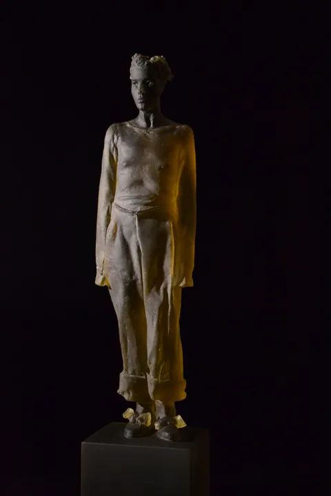 Nicolas Africano, Girl with long sleeves, 2014