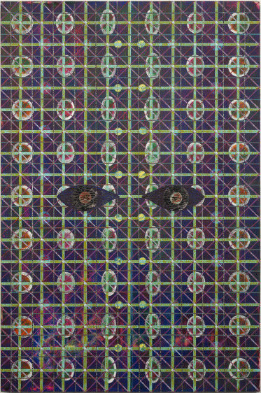 Alex Jackson, See Gate Zero (Black Eye), 2021