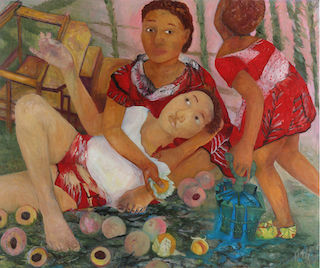 Philemona Williamson, Water for Peaches, 2021