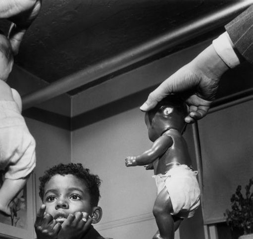 Gordon Parks, Doll Test, Harlem, New York, 1947