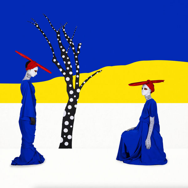 Aïda Muluneh, In Which We Remain (Namibia) (The Road of Glory), 2020