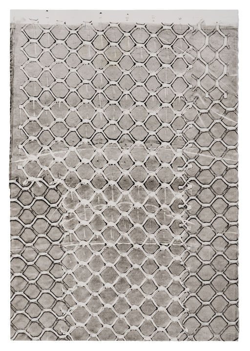 Kahlil Robert Irving, Greased Fence, 2016