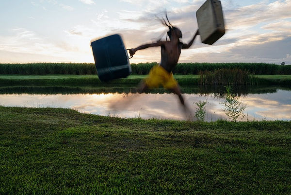 Adrian Burrell, Modernity Blues, 2023