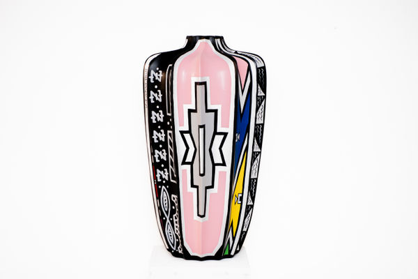 Dr. Esther Mahlangu, Ndebele Abstract, 2025