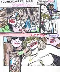 Sophie Harpo, Left Handed Sophie Kills Cardinal Maye Page 6, 2020/2021