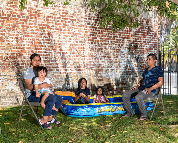 Wesaam Al-Badry, The Garcia Family, 2021